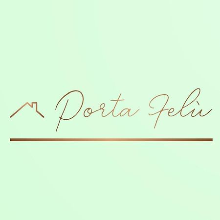 Porta Felu Lejlighed Salerno Eksteriør billede