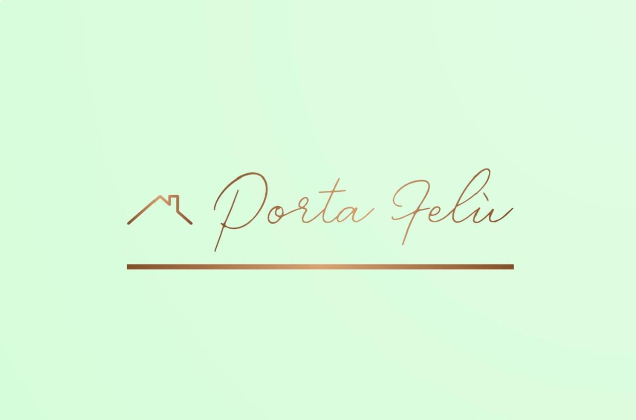 Porta Felu Lejlighed Salerno Eksteriør billede